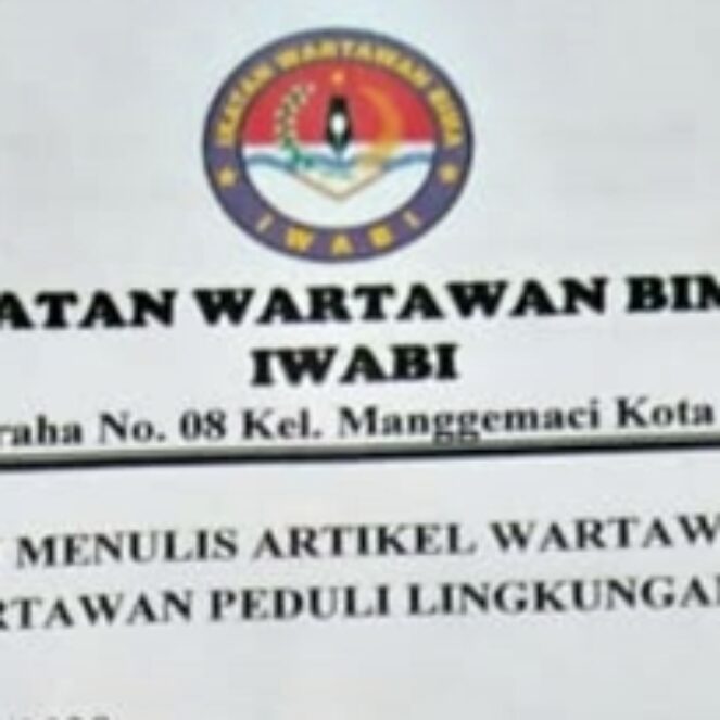 Organisasi IWABI Pemilik Proposal Bodong tidak Terdaftar di Bakesbangpol