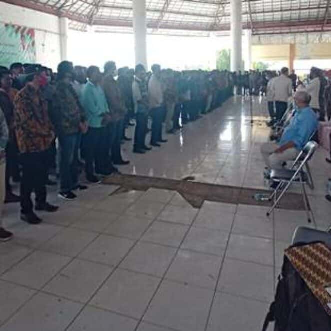 Pimpinan Daerah Pemuda Muhammadiyah Lantik 20 Pengurus Cabang