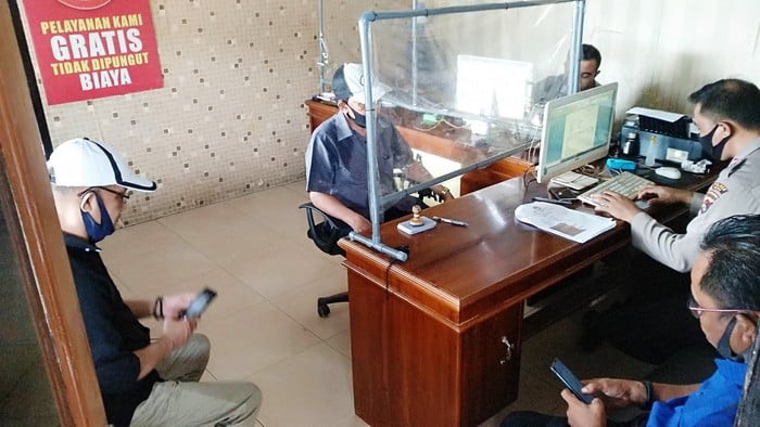 Proposal Bodong 2019, 2 Wartawan Senior Bima Lapor SKR ke Polisi - Kabar Harian Bima