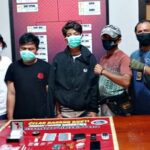 Tim Opsnal Ringkus 2 Pemuda Sedang Isap Sabu-Sabu - Kabar Harian Bima