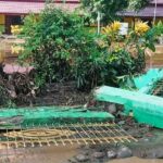 Diterjang Banjir, Tembok Pagar SDN Rada Rubuh - Kabar Harian Bima