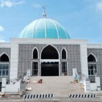 Progres Pekerjaan Masjid Agung Al Muwahiddin Capai 96 Persen - Kabar Harian Bima