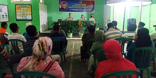 HM Syafruddin Sosialisasi 4 Pilar Kebangsaan di Kelurahan Rabangodu Selatan - Kabar Harian Bima