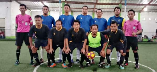 Final Futsal Korpri Cup 2020, Sekretariat DPRD Menang Drama Adu Penalti - Kabar Harian Bima