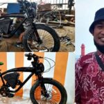 Bikin Bangga, Salah Satu Perakit Sepeda Listrik NTB Berasal dari Kota Bima - Kabar Harian Bima
