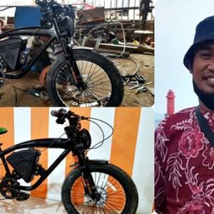 Bikin Bangga, Salah Satu Perakit Sepeda Listrik NTB Berasal dari Kota Bima