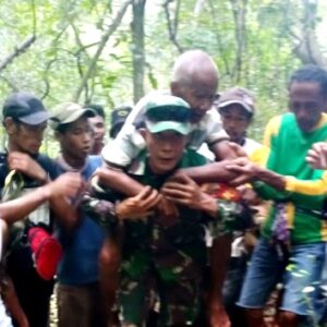 3 Hari Hilang, Warga Pandai Akhirnya Ditemukan di Tengah Hutan
