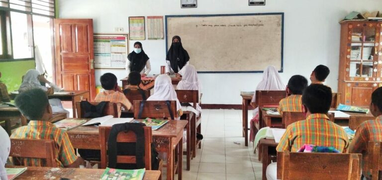 Sekolah Tatap Muka di SDN Inpres Cenggu Berjalan Lancar - Kabar Harian Bima