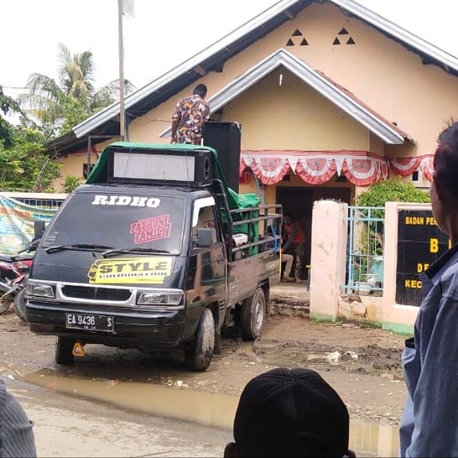 BLT Desa dan Bansos Dituding tidak Transparan, Pemdes Runggu Didemo