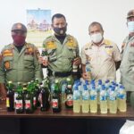Patroli Reaksi Cepat, Sat Pol Sita Puluhan Botol Miras - Kabar Harian Bima