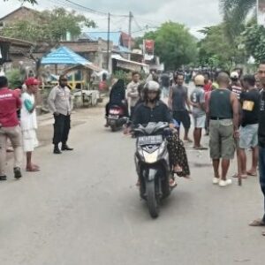 Warga Nae Diserang Warga Dodu, Polisi Siaga Sepanjang Jalan Seroja - Kabar Harian Bima
