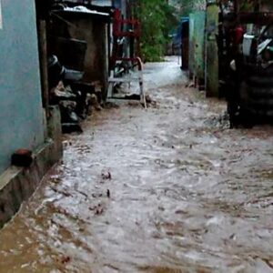 Langganan Banjir, Hari ini Ratusan Rumah di Kelurahan Paruga Terendam