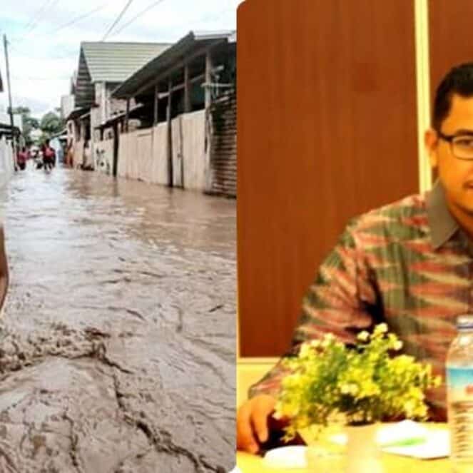 Pernyataan Bukan Banjir di Paruga Menyakiti Hati Warga