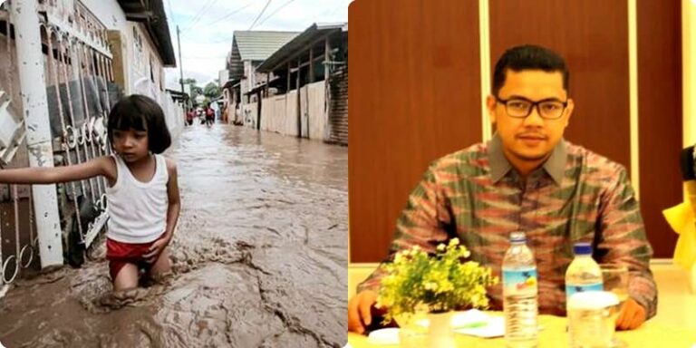 Pernyataan Bukan Banjir di Paruga Menyakiti Hati Warga - Kabar Harian Bima