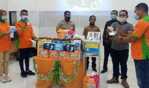 Dinas Sosial Kawal Pelaksanaan UGB di Hokky Mart - Kabar Harian Bima