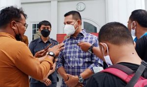 Ketua DPRD Kota Bima Ajak Warga Ikut Vaksin Covid-19 - Kabar Harian Bima