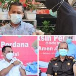 Wawali Bima, Ketua DPRD, Sekda dan Pejabat Divaksin Tahap Kedua - Kabar Harian Bima