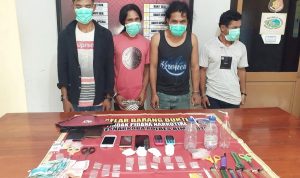 Ungkap Peredaran Narkoba di Sape, 4 Warga Ditangkap - Kabar Harian Bima