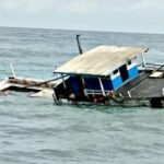 Mesin Mati, Kapal Muat Garam Tenggelam di Perairan Wera - Kabar Harian Bima