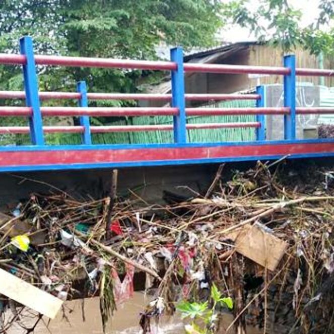 Warga Desak Pemkot Bima Perbaiki Jembatan Penyebab Banjir