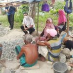Temui Para Pemecah Batu, Ketua DPRD Kota Bima Serap Aspirasi - Kabar Harian Bima