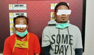 Diduga Pengedar Narkoba, 2 Pemuda Jatibaru Timur Diringkus - Kabar Harian Bima