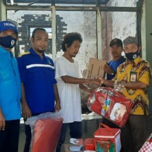 Dinsos Salurkan Bantuan Tanggap Darurat Korban Kebakaran Penatoi