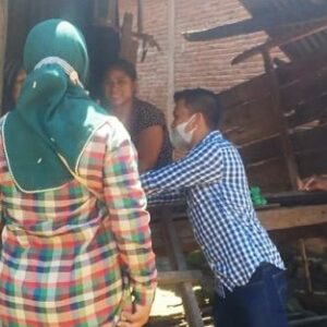 Reses di Kelurahan Oi Fo’o, Muhammad Amin Blusukan ke Pemukiman Warga
