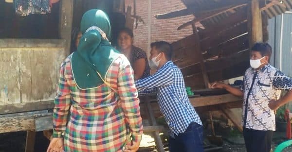 Reses di Kelurahan Oi Fo'o, Muhammad Amin Blusukan ke Pemukiman Warga - Kabar Harian Bima