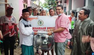 Reses di Tanjung, Rahmat Bantu Mesin Air dan Peralatan TPU - Kabar Harian Bima