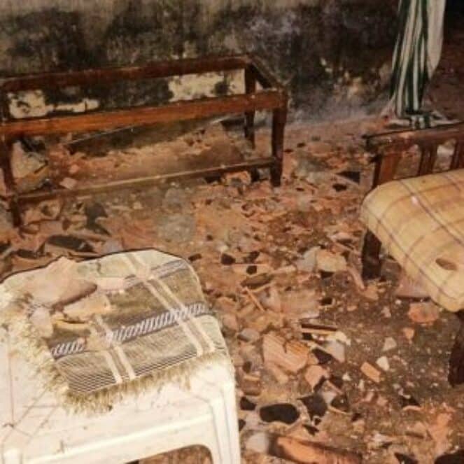 Rumah Warga Jatibaru Dilempar Orang tak Dikenal, Korban Lapor Polisi