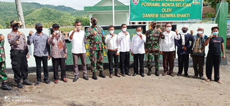 Danrem 162/WB Brigjen TNI Rizal Ramdani Tinjau Lokasi TMMD di Bima - Kabar Harian Bima