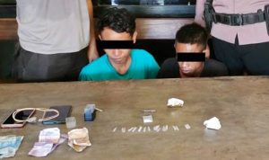 Narkoba, Oknum Pegawai Honorer dan Pol PP Ditangkap - Kabar Harian Bima