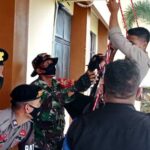 Personil Polisi dan TNI Latihan Bersama Tangani Bencana Alam - Kabar Harian Bima