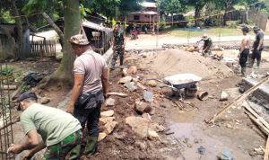 TNI-Polri Bersinergi Sukseskan TMMD di Kecamatan Monta - Kabar Harian Bima