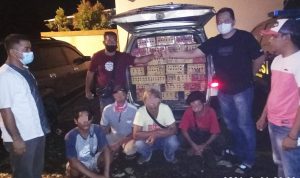 Bawa 535 Ekor Burung Punglor Tanpa Izin, 6 Terduga Pelaku Diamankan - Kabar Harian Bima