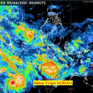 Waspada Potensi Cuaca Ekstrem Wilayah Bima Dompu 3 Hari ke Depan