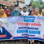 Anggota DPR RI Nanang Samodra Hadir Beri Bantuan untuk Korban Banjir di Bima - Kabar Harian Bima