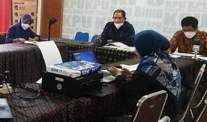 KPU Kota Bima Rakor Rekapitulasi Daftar Pemilih Berkelanjutan Tahun 2021 - Kabar Harian Bima