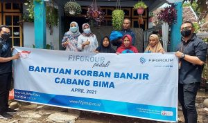 FIF Group Peduli Banjir Kabupaten Bima - Kabar Harian Bima