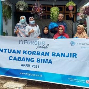 FIF Group Peduli Banjir Kabupaten Bima