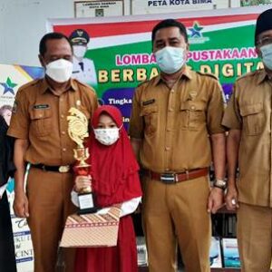 Dinas Perpustakaan dan Kearsipan Umumkan Pemenang Lomba