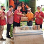 5 Kecamatan Terdampak Banjir, PSMTI Salurkan Bantuan Melalui BPBD - Kabar Harian Bima
