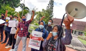 Kawan Mataram Tuntut Kasus Jurnalis Tempo Nurhadi Diusut Tuntas - Kabar Harian Bima