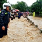 5 Kecamatan di Kabupaten Bima Terendam Banjir, Satu Orang Warga Meninggal - Kabar Harian Bima