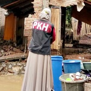 Banjir Bandang Menerjang Bima, SDM PKH Bergerak Konsolidasi Bantuan Siap Saji