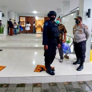 Perayaan Wafat Isa Al Masih, Polisi Jaga Ketat Gereja di Bima