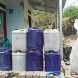 Pengeboran Air di Rumah Relokasi Kadole, PUPR dan BPBD Saling Lempar
