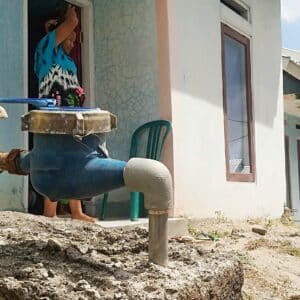 Warga Rumah Relokasi Kesulitan Air Bersih, Pilih Pulang Daripada Hidup Merana - Kabar Harian Bima