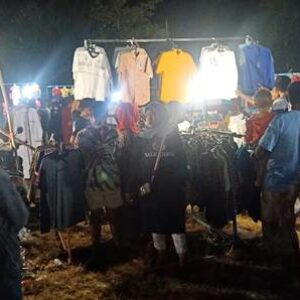 Pedagang Pasar Lebaran Pindah di Lapangan Serasuba, Jualan Hanya 2 Hari